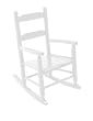 2-Slat Rocker - White