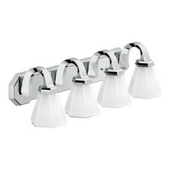 Moen Showhouse YB9764CH Felicity 4-Globe 28?Ç¥ Light Fixture, Chrome