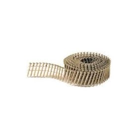 Bostitch C3R80BDG Thickcoat Round Head 1-1/4-Inch by .080-Inch by 15 Degree Wire Collated Ring Shank Coil Siding Nail (4,200 per Box)