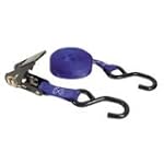 Tie Down Strap W/Ratchet For Light/Medium Cargo