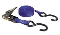 Tie Down Strap W/Ratchet For Light/Medium Cargo