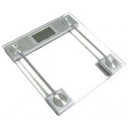 330 # Bathroom Scale Glass Top