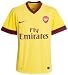 ARSENAL Junior 2010/2011 Away Football Shirt
