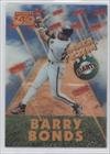 1995 Sportflix Hammer Team #HT7 - Barry Bonds