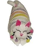 Amy Lacomb WhimsiClay Plush Blanca Cat Pillow