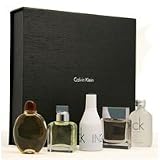  GIFT BOX  CALVIN KLEIN 5 PC MINI SET FOR MEN