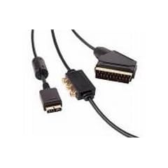 RGB Kabel Pro mit Audio-Out f�r PS1 PS2 PS3