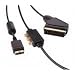 RGB Kabel Pro mit Audio-Out f�r PS1 PS2 PS3