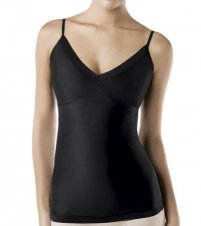 SPANX Slimplicity Lingerie Strap Camisole Shapewear (S Black)