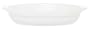 Emile Henry 8-1/2-Inch Oval Au Gratin White