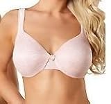 Breezies Seamless Lace Overlay Bra W/ UltimAir