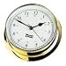 Weems & Plath Endurance Collection 085 Quartz Clock (Brass)