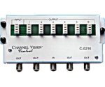 110 Telecom And RF Service Module 4-Way RF Splitter For CATV Distribution