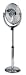 5 Star Pedestal Fan Non-Oscillating 3-Speed 48.5Db 45 Watts H1140max.mm Dia.305mm Chrome