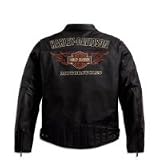 Men's Harley-Davidson® Ride Ready Leather Jacket 98000-10VM (Large)