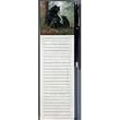 Wellspring Magnetic Refrigerator Note Pad with Pen, Hautman Brothers Collection, Black Bear with Cubs
