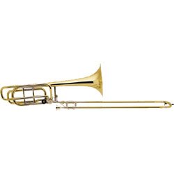 Bach 50B3 Stradivarius Series Pro Bass Trombone (50B3 9.5 inch Bell - Traditional Wrap)