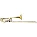 Bach 50B3 Stradivarius Series Pro Bass Trombone (50B3 9.5 inch Bell - Traditional Wrap)