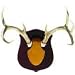 Do-All Outdoors True-Classic Antler Mount Kit