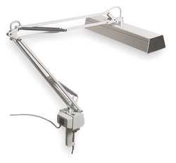 LumaPro 4PD49 Desk Light, 15 W, White