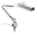 LumaPro 4PD49 Desk Light, 15 W, White