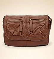 Limited Collection Front Zip Cross Body Bag
