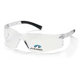 Pyramex Safety Glasses - Ztek Bifocal Safety Glasses-Clear Lens - +2.0 Lens