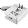 I-Tec Dual Home and Vehicle Charger for iPod and MP3 Players (Black)