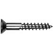 Hillman Fastener Corp 385752 Phillips Flat Head Brass Wood Screw