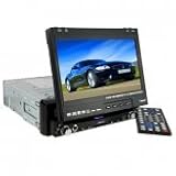 Large 7 Inch Touchscreen Bluetooth GPS Car DVD Player TV and Hands Free Calling