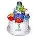 Under the Sea Diaper Cake - 2 Tier