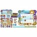 Trend T8194 Star Calendar Bulletin Board Set, 165 Pieces