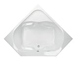 Lasco 3860621AW Cavalcade Premium 60 Whirlpool, White