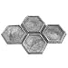 BattleTech Hex Bases (4)