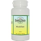 Modifilan - Boosts the immune system, help protect against thyroid cancer and other cancers, 90 caps., (Health Herb)