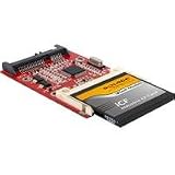 DeLock Card Reader Speicherkartenleser f&uuml;r CFI / CFII / MD