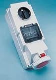 Eigenschaften Jäger  / Abschaltbare CEE - Wanddose - IP 67/IP 55 mit Schalter und Siche