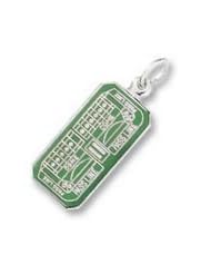 Rembrandt Charms Craps Table Charm