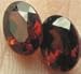 Red Spessartite Spessartine Garnet Natural Gem Stone Loose Oval Faceted Gemstone 7x5 Mm Jewels Nice Faceted Loose Cut Gems Garnets
