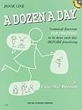 A Dozen a Day Book 1 - Book/CD Pack Book With CD