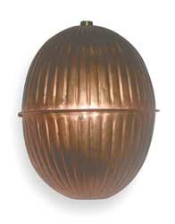 Dayton 4KU67 Float Ball, Copper