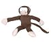 Organic Egyptian Cotton 11 Monkey Toy - Fair Trade Toy