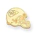 14K Kansas City Chiefs Helmet Tie Tac