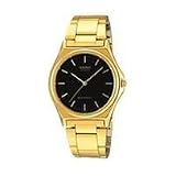 Casio Mens Classic Gold Tone Watch (WI3314) by Casio