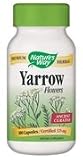 Yarrow Flowers 100 Capsules