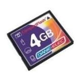 Dane Elec 4 GB Compact Flash Card