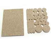 Heavy Duty Felt Pads Assorted