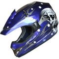 ATV Motocross Helmet 405 181 Skull Blue 21HxhkUl6ML. SL160 ATV Motocross Helmet 405 181 Skull Blue