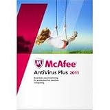 McAfee AntiVirus Plus 2011 3-User [Old Version]