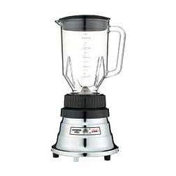 Specialty blenders provide more blending options! This blender series offers more power, a break-resistant carafe, and extra-large capacity. The solid stainless steel carafe on this professional bar blender makes it ideal for frozen drinks and crushed ice. This Waring Pro blender is even made to travel! The portable Tailgater plugs into any 12-volt cigarette lighter outlet to make camping trips and tailgate parties delicious! The best blend is available anywhere, anytime-with Waring Pro